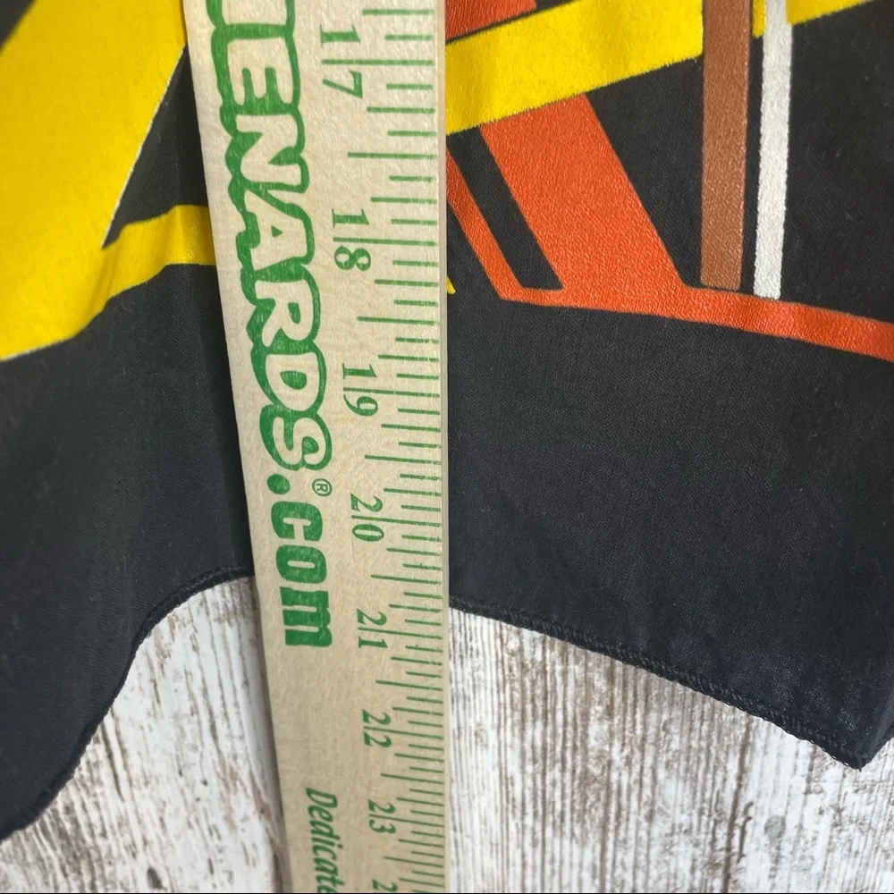 VINTAGE 1991 Motorcycle / Motocross BANDANA SCARF